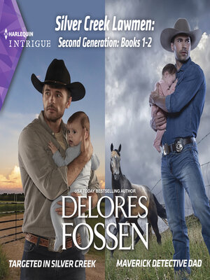 Silver Creek Lawmen: Second Generation, Books 1-2 - Audiobook